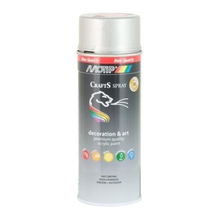 Dupli-Color Crafts RAL9006 läikiv 400 ml | HL Autoosad