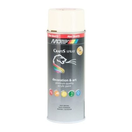 Dupli-Color Crafts RAL9001 läikiv 400 ml | HL Autoosad