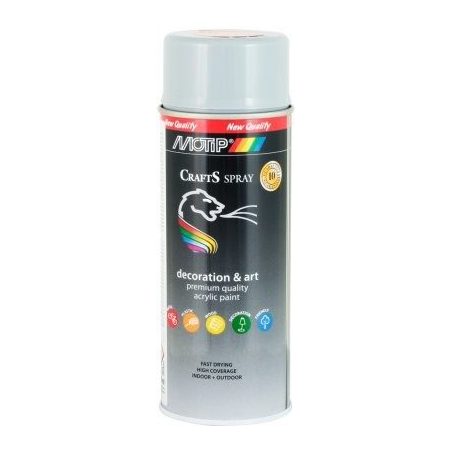 Dupli-Color Crafts RAL7001 läikiv 400 ml | HL Autoosad