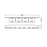 Osram lisatulede alus numbrialusele | HL Autoosad