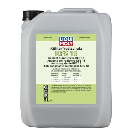 Liqui Moly jahutusvedeliku kontsentraat KFS 18, 5 L | HL Autoosad