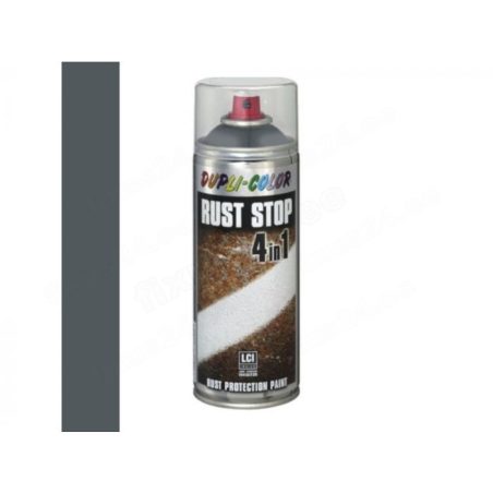 Motip Rust Stop 4in1 akrüüllakk, hall metallik, 400 ml | HL Autoosad