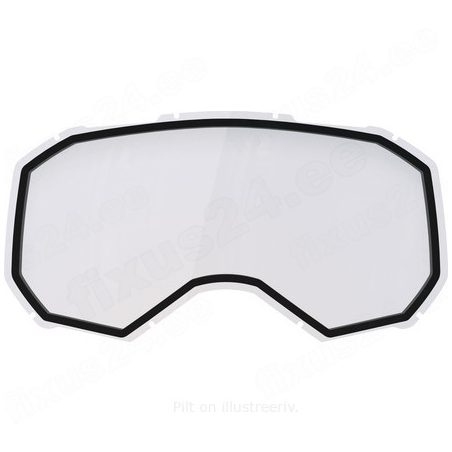 ABUS klaasid Buteo clear | HL Autoosad