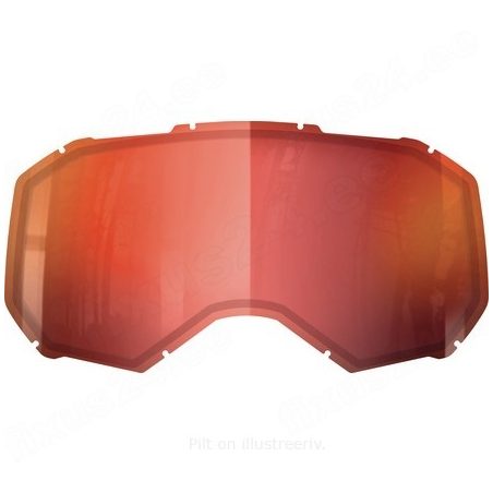 ABUS klaasid Buteo red chrome | HL Autoosad