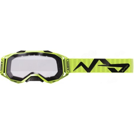 ABUS prillid Buteo neon yellow | HL Autoosad