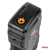 AMiO käivitusabi 4in1 käivitusabi/LED/kompressor/akupank 12 V 17 Ah 900 A 05126