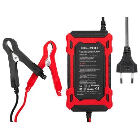 Blow akulaadija automaatne 12 V/6 A LiFePO4