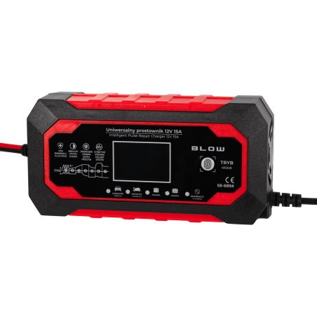 Blow akulaadija automaatne 12 V/15 A LiFePO4