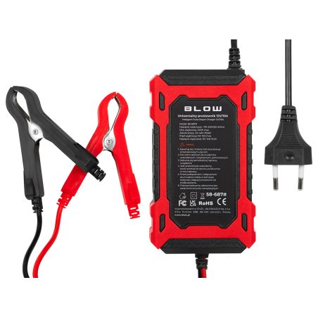 Blow akulaadija automaatne 12 V/10 A LiFePO4