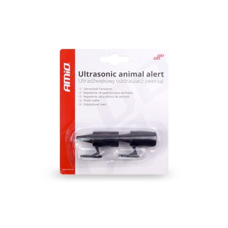 Amio ultraheli metslooma peletusviled, must, 2 tk | HL Autoosad