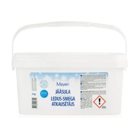 Jääsulataja kaltsiumkloriid 4 kg | HL Autoosad