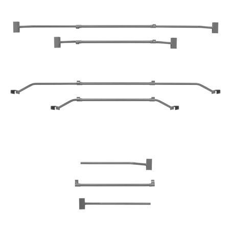 ProPlus tendi tugikaar 100-155cm