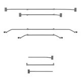 ProPlus tendi tugikaar 100-155cm
