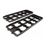 Libisemisvastane plaat 2,5 x 17 x 50 cm, 2 tk | HL Autoosad