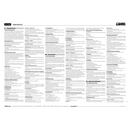 Lampa ultraheli närilistepeletaja