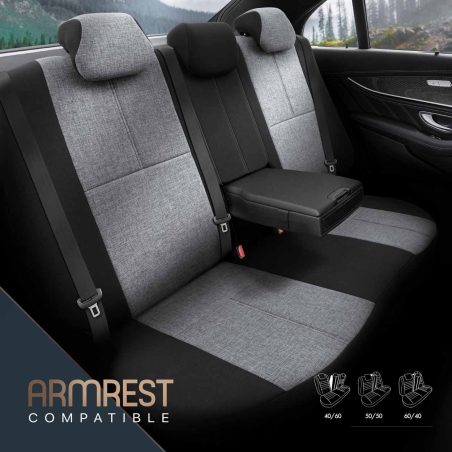 Amio OTOM Voyager 102 istmekatted, Smoked | HL Autoosad