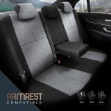 Amio OTOM Voyager 102 istmekatted, Smoked | HL Autoosad