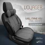 Amio OTOM Voyager 102 istmekatted, Smoked | HL Autoosad