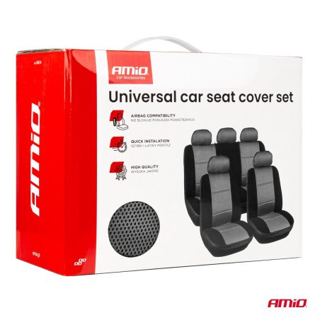 Amio universaalsed autoistmekatted 9-osaline, must/hall | HL Autoosad
