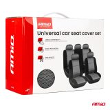Amio universaalsed autoistmekatted 9-osaline, must/hall | HL Autoosad