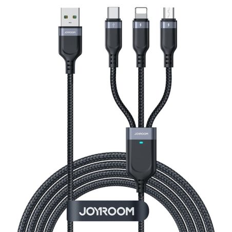 Joyroom 3in1 laadimisjuhe 1,2 m