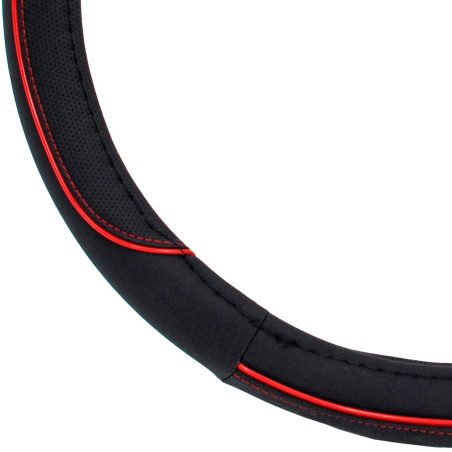Amio roolikate 37–39 cm, must-punane | HL Autoosad