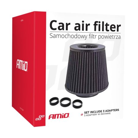 AMiO koonusfilter AF_Black toode 02546