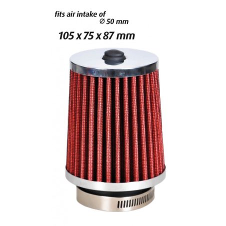 AutoMax koonusfilter universaalne 50 mm toode 6765
