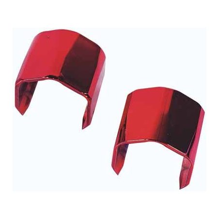 Tuuningkate vooliku/toru otsaklambrile 40–47 mm, punane, 2 tk toode 73255