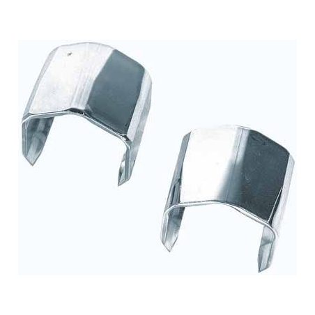 Tuuningkate vooliku/toru otsaklambrile 40–47 mm, kroom, 2 tk toode 73253
