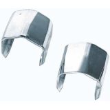 Tuuningkate vooliku/toru otsaklambrile 40–47 mm, kroom, 2 tk toode 73253