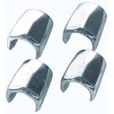 Tuuningkate vooliku/toru otsaklambrile 10 mm, kroom, 4 tk toode 73250