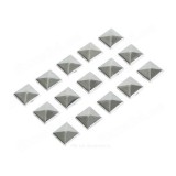 Lampa Kroomistud Ruudud, 10 x 10 mm | HL Autoosad