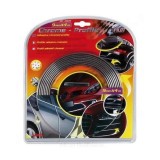 Lampa kroomriba, liimitav, 4 m, 9 mm | HL Autoosad