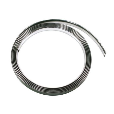 Lampa liimitav kroomliist, 21 mm x 4 m | HL Autoosad