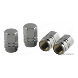 Lampa ventiilikorgid, alumiinium, 4 tk | HL Autoosad