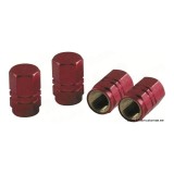 Lampa ventiilikorgid, punased, 4 tk | HL Autoosad
