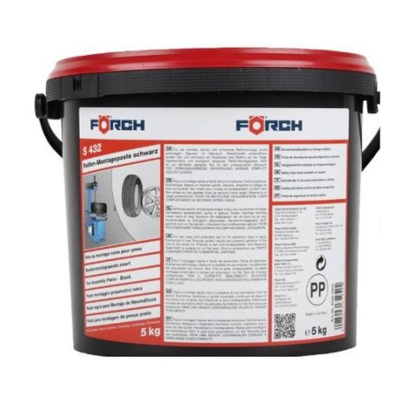 Förch S432 rehvi- ja veljemääre, must, 5 kg | HL Autoosad