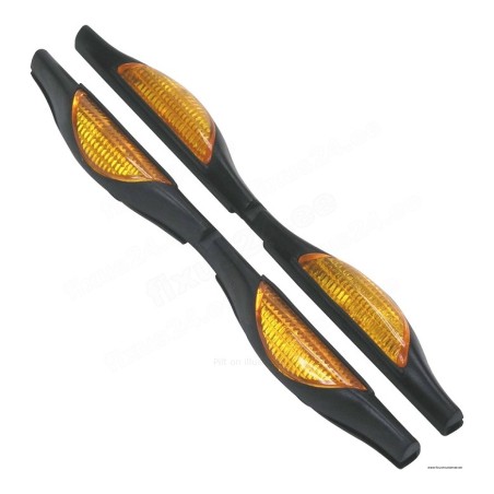 Lampa uksekaitse, Wave | HL Autoosad