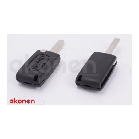 Võtmekorpus Citroen C2 C3 C4 | HL Autoosad