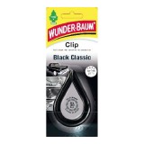 Wunderbaum Clip Black Classic | HL Autoosad