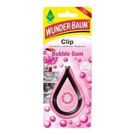 Wunderbaum Clip Bubble Gum | HL Autoosad