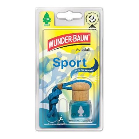 Wunderbaum õhuvärskendaja Sport pudel | HL Autoosad