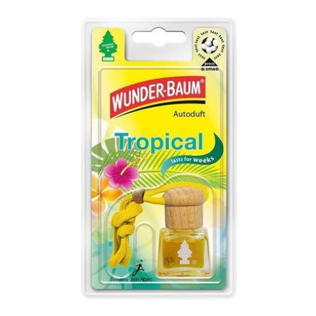 Wunderbaum õhuvärskendaja Tropical Pude | HL Autoosad