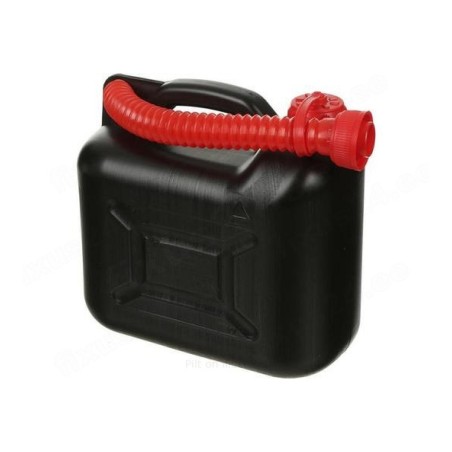 Plastikkanister 5 L valamistoruga, must | HL Autoosad