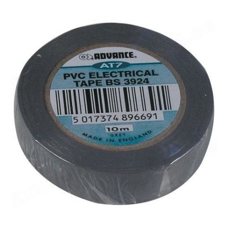 PVC elektriteip hall 15 mm x 10 m | HL Autoosad