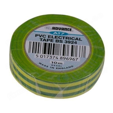 PVC elektriteip kollane-roheline | HL Autoosad