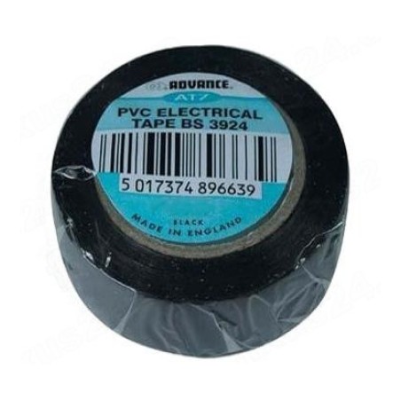 PVC elektriteip must 30 mm x 33 m | HL Autoosad