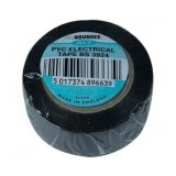 PVC elektriteip must 30 mm x 33 m | HL Autoosad