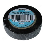 PVC elektriteip must 15 mm x 10 m | HL Autoosad
